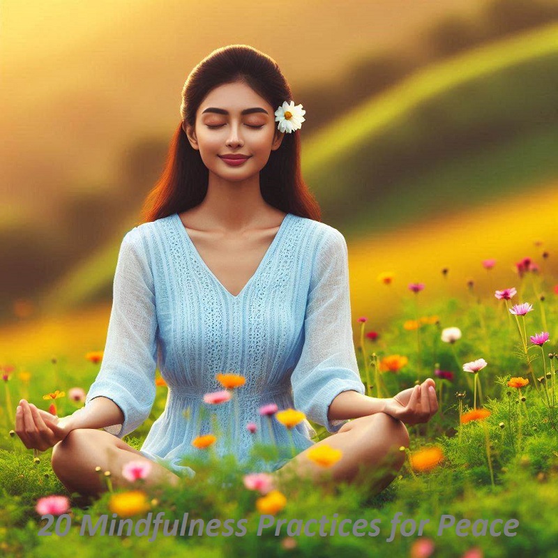 20 Mindfulness Practices for Peace