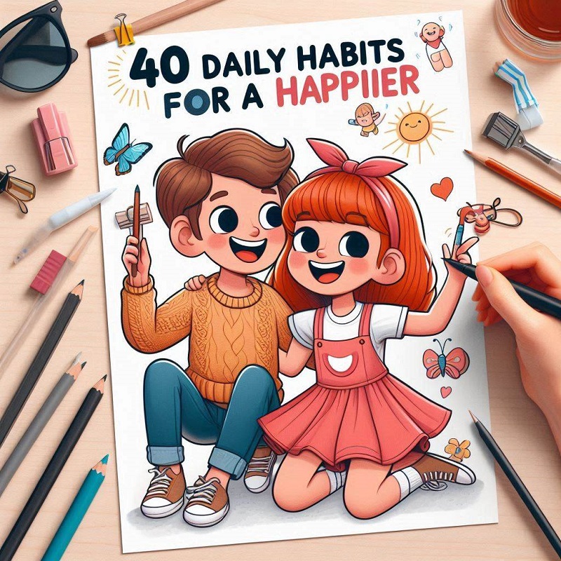 40 Daily Habits for a Happier Life