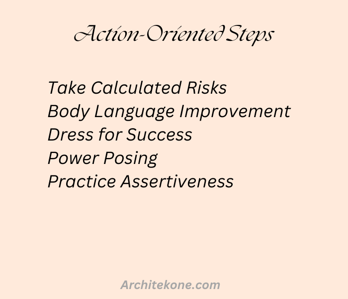 Action-Oriented Steps