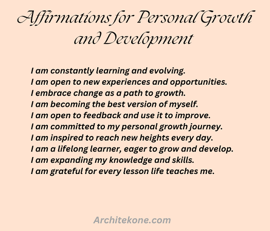 Affirmations for Overcoming Fear and Doubt