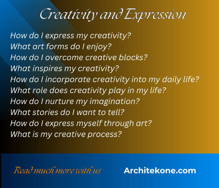 Creativity and Expression