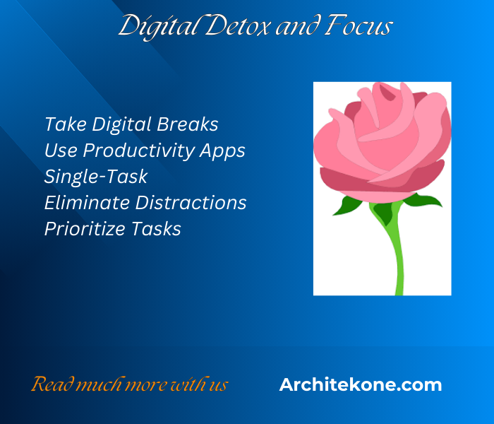 Digital Detox and Focus