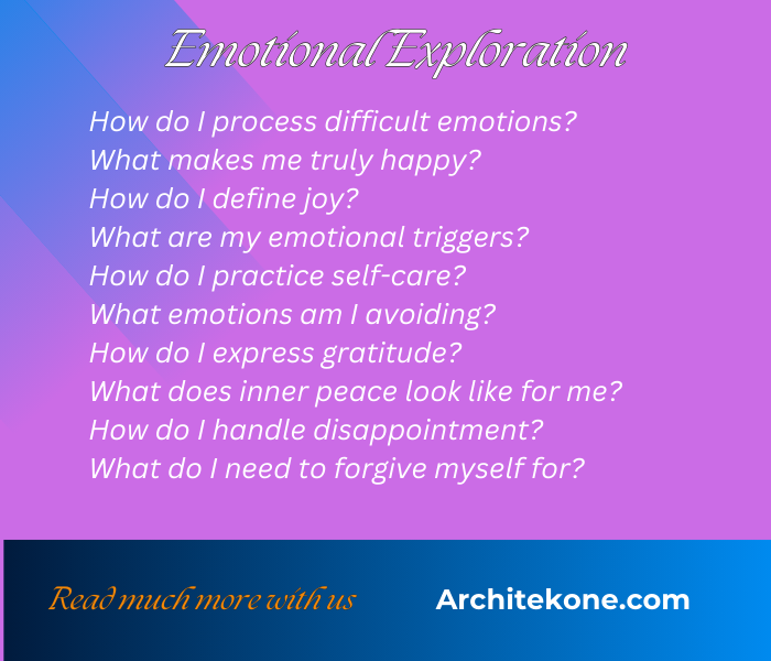 Emotional Exploration