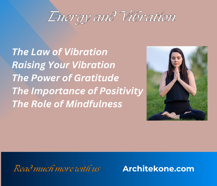 Energy and Vibration