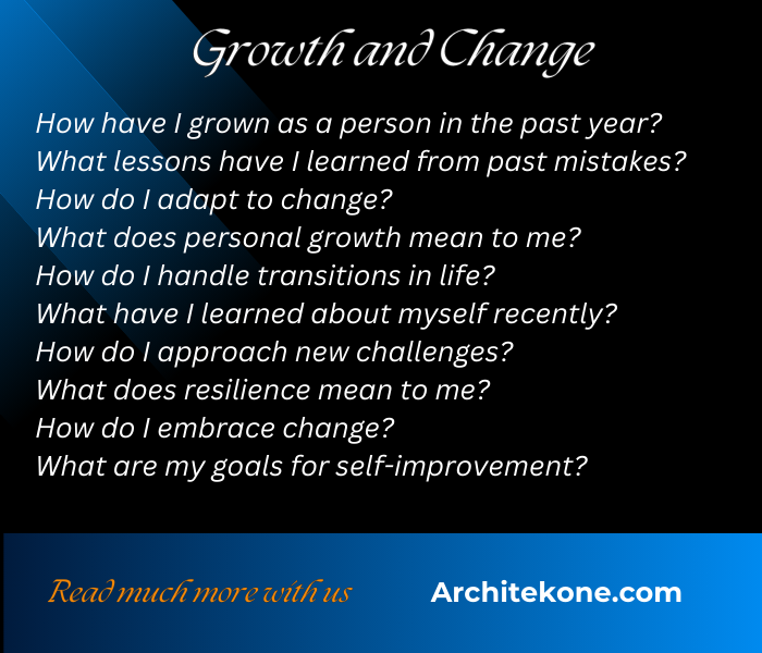 Growth and Change