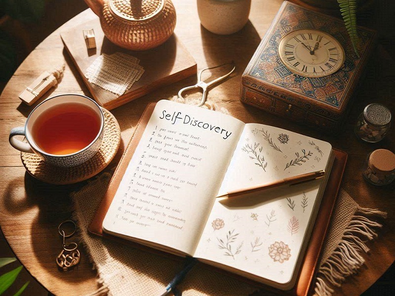 Journaling Prompts for Self-Discovery