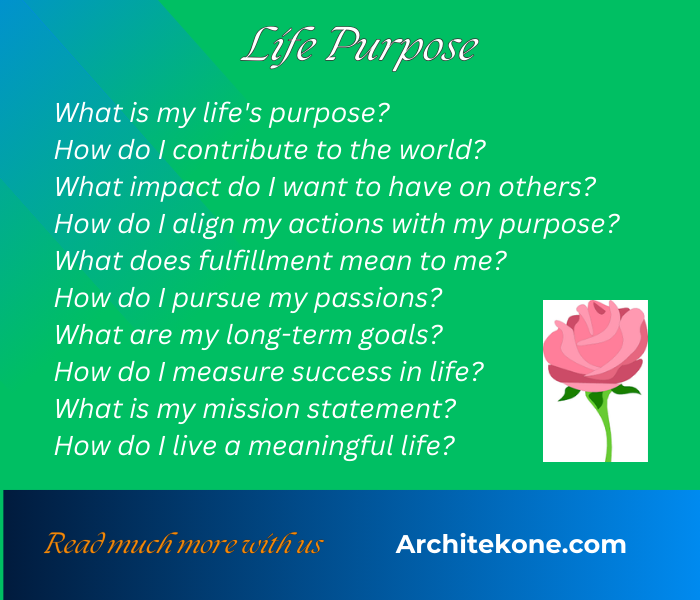 Life Purpose