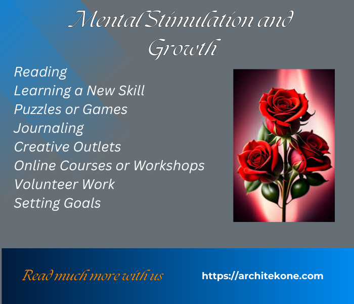 Mental Stimulation and Growth