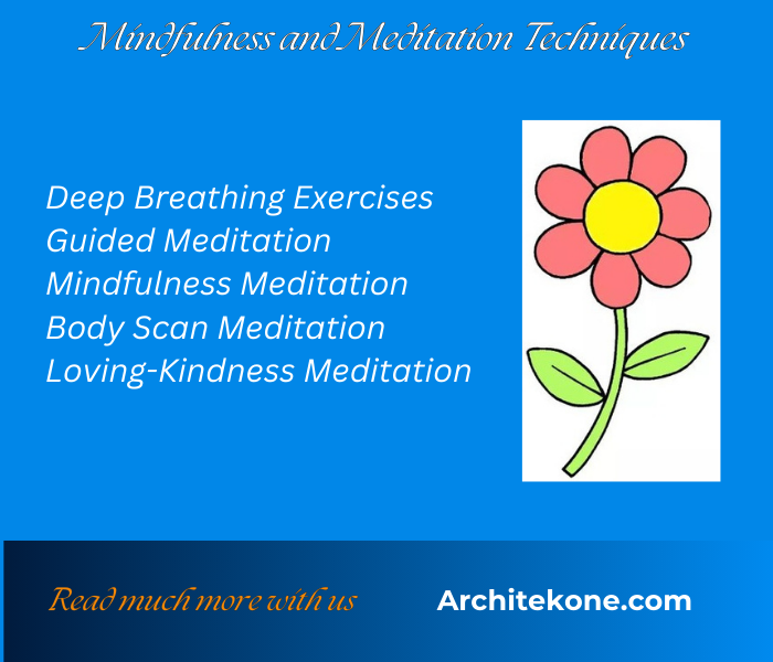 Mindfulness and Meditation Techniques