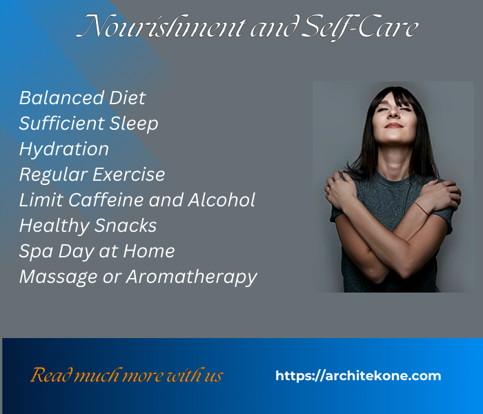 Nourishment and Self-Care