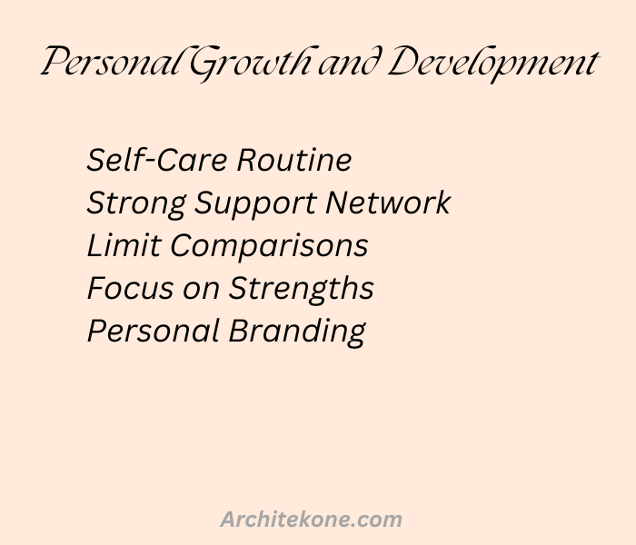 Personal Growth and Development