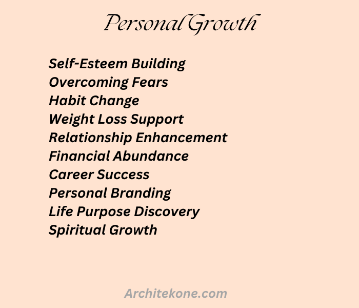 Personal Growth