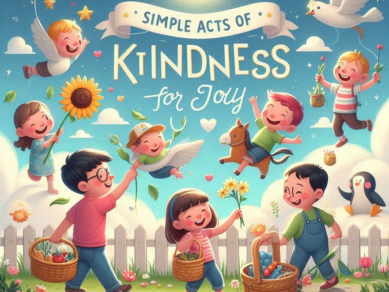 Simple Acts of Kindness for Joy