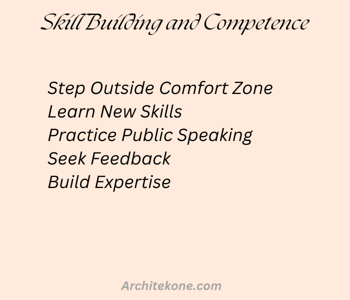 Skill Building and Competence