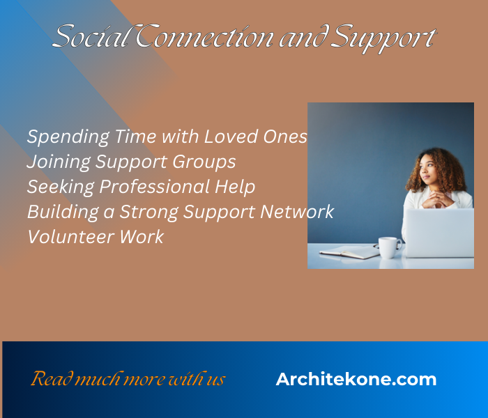 Social Connection and Support