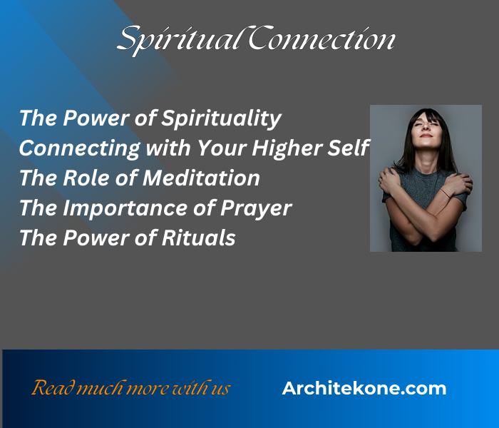 Spiritual Connection