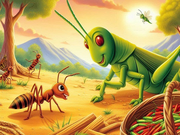 The Ant and the Grasshopper