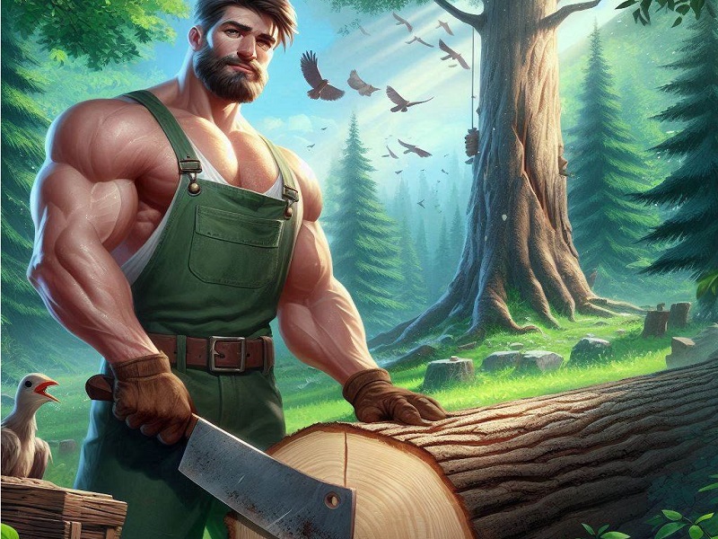 The Honest Woodcutter