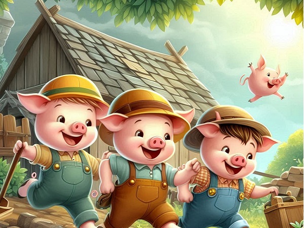 The Three Little Pigs