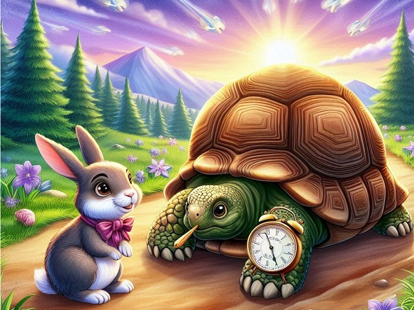 The Tortoise and the Hare