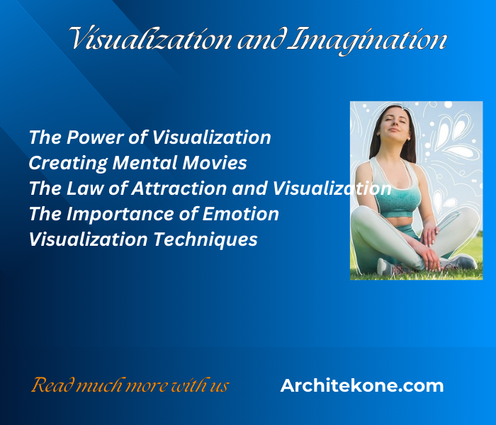 Visualization and Imagination